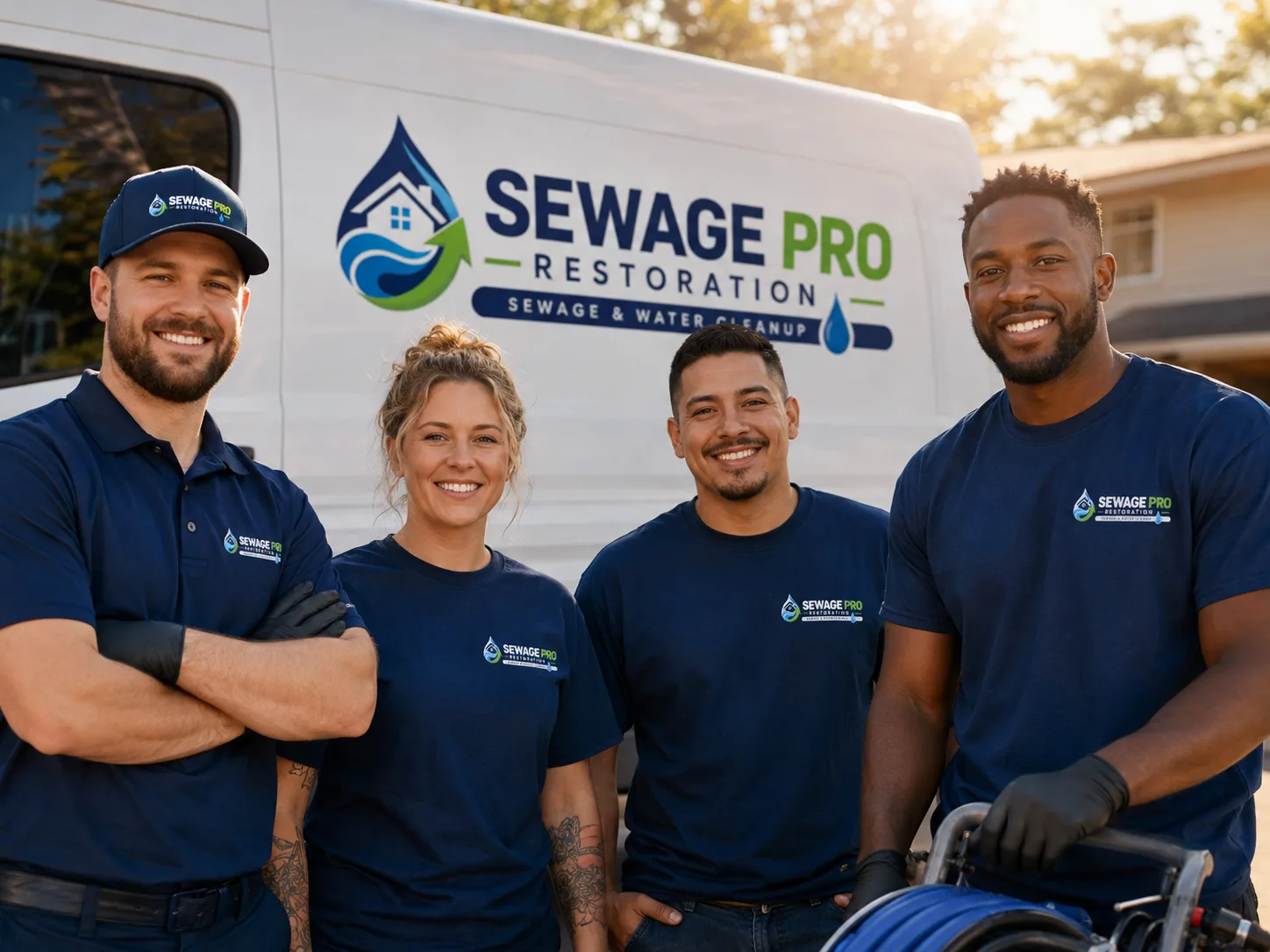 Sewage Cleanup Services company in Saint Agatha, ME
